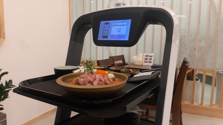  청초수 물회