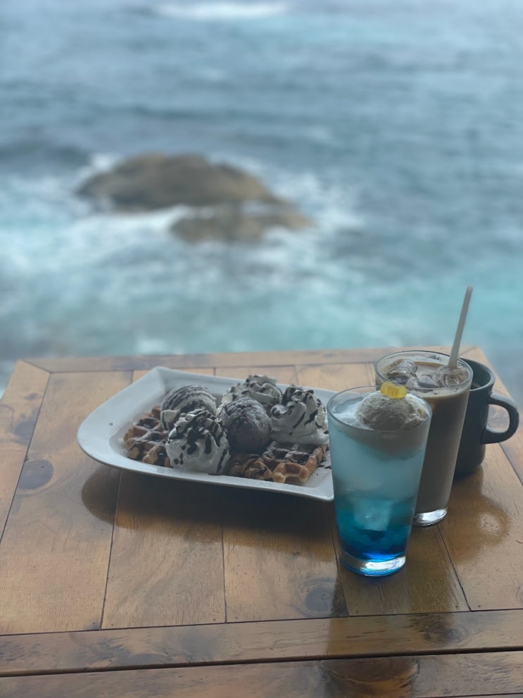  강릉 카페 _ 뷰맛집 '커피 바다'다녀왔어요:)