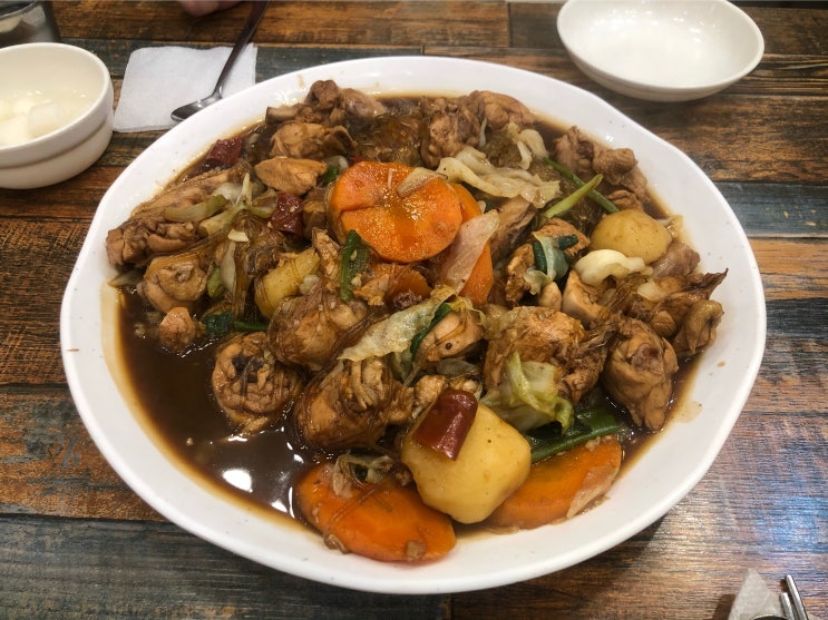 안동여행 | 안동구시장 찜닭골목 맛집 신세계찜닭