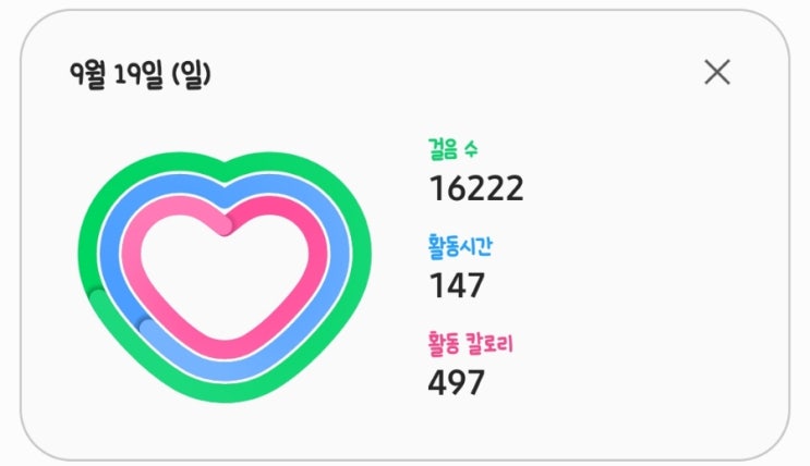 [9/19-22] 운동은 싫지만 ಥ_ಥ 10000보를 걸어봤다!!!!!