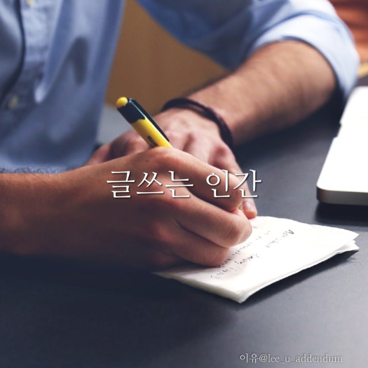  [에세이]글쓰는 인간