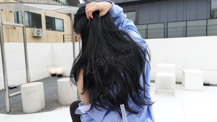  제주시미용실 리파인드헤어 흑발 레이어드컷으로 가을 준비 끝!!!