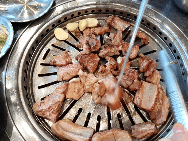  ::고성:: 청간정갈비 수제로 만드는 돼지갈비 청간정 맛집