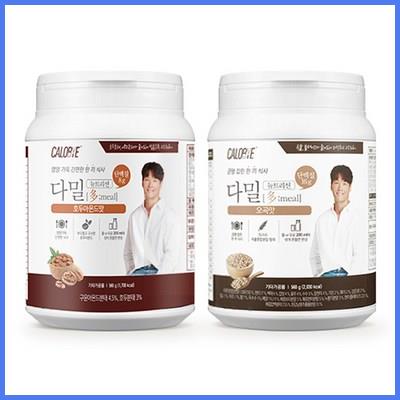  칼로바이 다밀 뉴트리션 대용량 식사대용 단백질쉐이크 오곡맛 560g + 호두아몬드맛 560g 믿고 보는 인기 쇼핑 정보 
