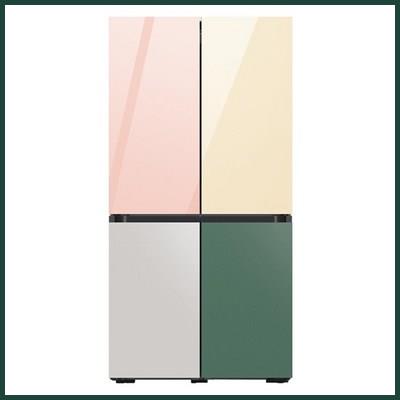  삼성전자 RF60A91D1AP 비스포크 냉장고 1등급 키친핏 615L 21년 신모델 실구매 정보 꼭 확인하세요 