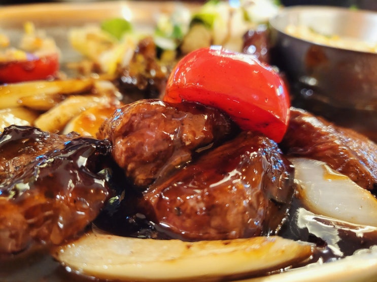  [ 노원 ] 노원역 스테이크  노원 파스타 맛집 찾기 봉대박 파스타&찜닭 대박 샐러드 양껏먹는 날