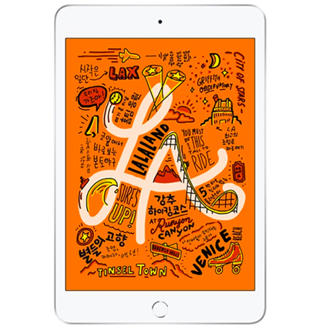 잘나가는 Apple iPad mini 5세대, Wi-Fi, 64GB, 실버 좋아요 잘나가는 Apple iPad mini 5세대, Wi-Fi, 64GB, 실버 좋아요