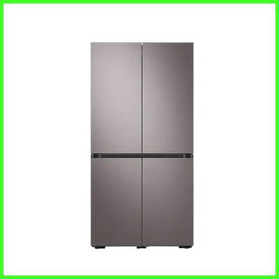 삼성 비스포크 양문형 냉장고 4도어 875L 브라우니시 실버 RF85A9103T1 믿고 사는 쇼핑 정보 