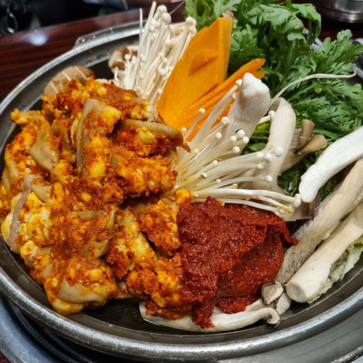  [서울 강남구] 중앙해장 : 삼성역 양선지해장국 / 곱창전골 맛집