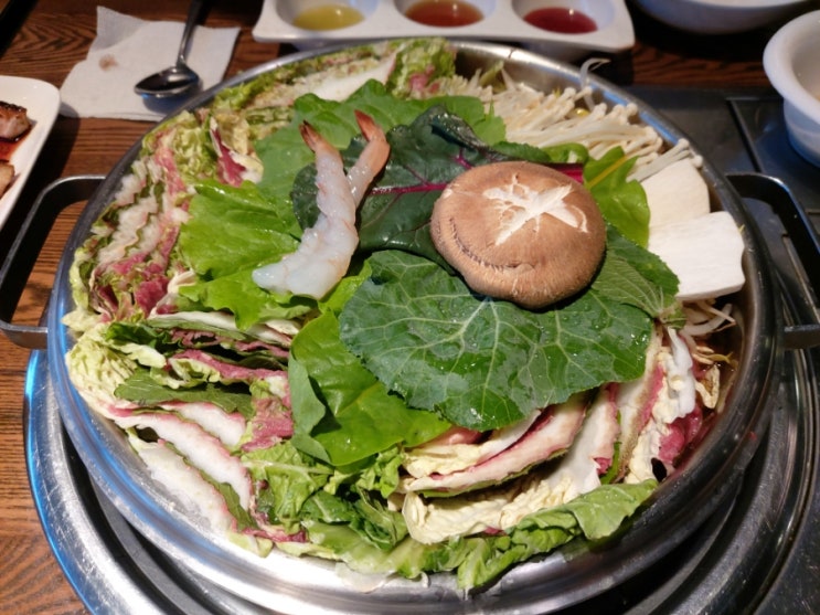  광주시내 충장로맛집/금남로맛집 미미집 밀푀유나베 내돈내산 후기