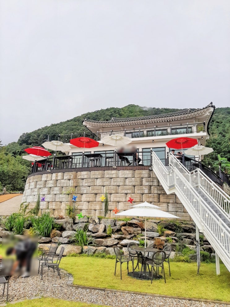 대전 근교 대청호 드라이브 카페 추천 :: 옥천 신상카페 기와 대전 근교 대청호 드라이브 카페 추천 :: 옥천 신상카페 기와