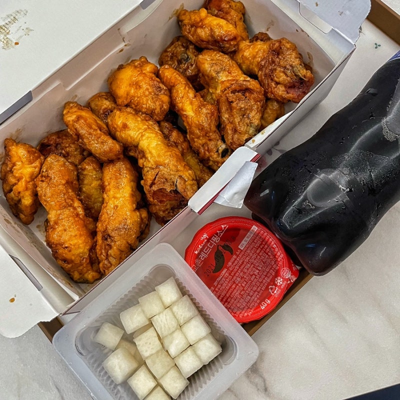 배달음식뭐먹지_교촌치킨(허니콤보+레드디핑소스추가)추천, 교촌광장점이 최고! : 네이버 블로그 배달음식뭐먹지_교촌치킨(허니콤보+레드디핑소스추가)추천, 교촌광장점이 최고! : 네이버 블로그
