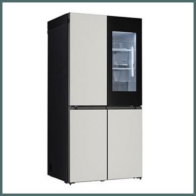 LG전자 [LG전자 LG오브제컬렉션 양문형 냉장고 613L 방문설치 핫딜 