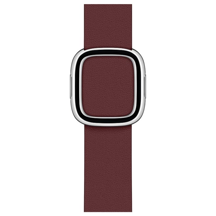 리뷰가 좋은 Apple 정품 애플워치 3/6/SE Modern 버클 밴드 Medium (38/40mm 호환 가능), 가넷, 1개 ··· 리뷰가 좋은 Apple 정품 애플워치 3/6/SE Modern 버클 밴드 Medium (38/40mm 호환 가능), 가넷, 1개 ···