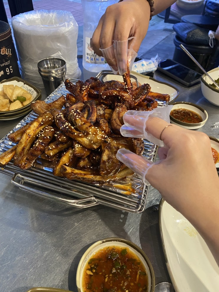  동탄 북광장 저녁 :: 더맛 구이구이 쪽갈비 동탄점
