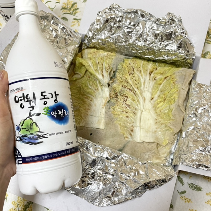  영월 서부시장 메밀전 막걸리 찰떡이야