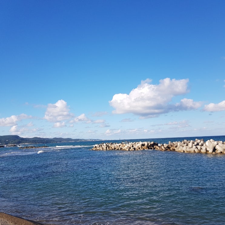  포항 가을 바다 넘 좋네요^^(9. 19)