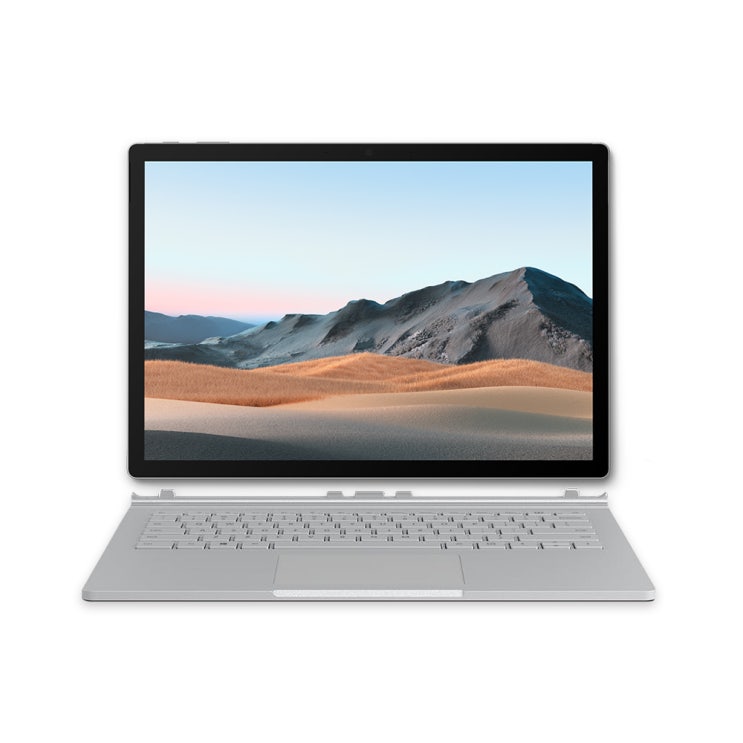 잘나가는 마이크로소프트 2020 Surface Book3 13.5 + 탐탁 ACC 파우치, 플래티넘, 코어i7 10세대, 1024GB, 32GB, WIN10 Home, SLS-00