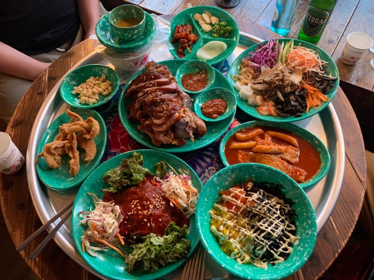  부천 소문난 족발 맛집, 양장피주는 족발집 부천직영점