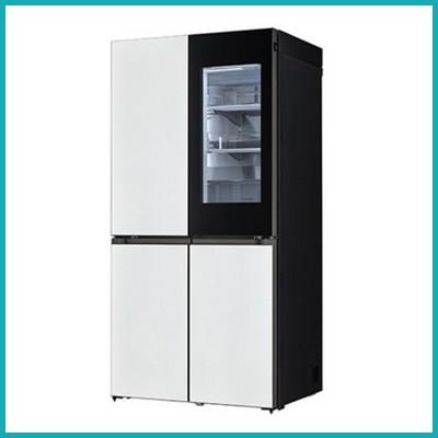 LG전자 [LG전자 LG오브제컬렉션 양문형 냉장고 613L 방문설치 최저가 도전 