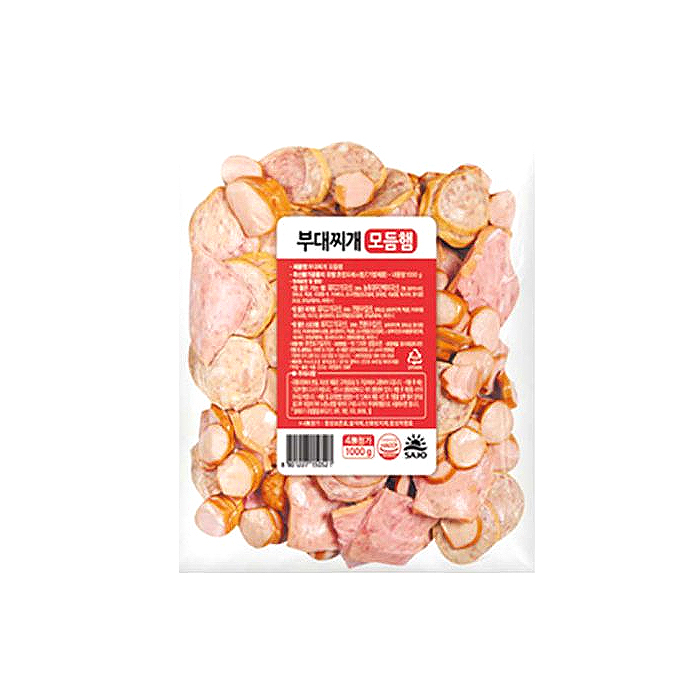 구매평 좋은 사조오양 부대찌개모듬햄 1kg x 2팩 추천합니다 구매평 좋은 사조오양 부대찌개모듬햄 1kg x 2팩 추천합니다
