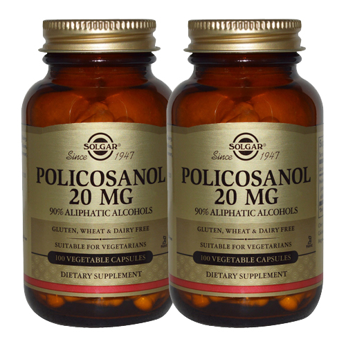 선호도 높은 솔가 폴리코사놀 20mg 베지터블 캡슐, 100개입, 2개 좋아요 선호도 높은 솔가 폴리코사놀 20mg 베지터블 캡슐, 100개입, 2개 좋아요