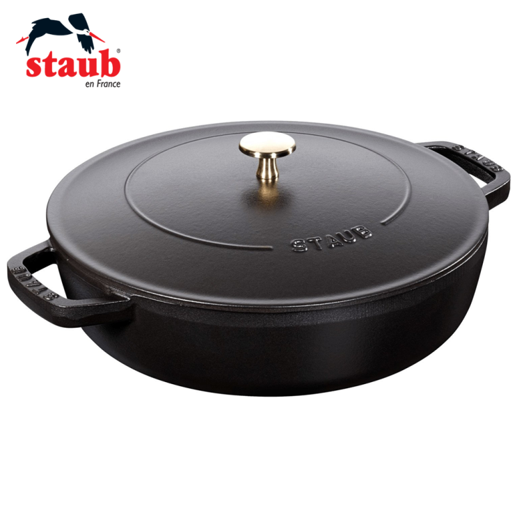 구매평 좋은 STAUB 스타우브 독일 시스테라 구이 전골냄비 24cm 관부가세 포함 독일직배송, 블랙 추천해요 구매평 좋은 STAUB 스타우브 독일 시스테라 구이 전골냄비 24cm 관부가세 포함 독일직배송, 블랙 추천해요