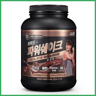  칼로바이 퍼펙트 파워쉐이크 아이솔레이트 초코맛 재구매각 