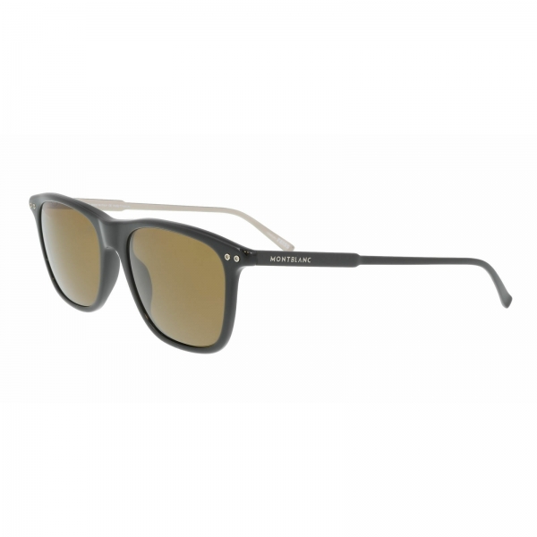 핵가성비 좋은 193057 / Montblanc Sunglasses MB600S 01M 55MM Black Square Sunglasses ··· 핵가성비 좋은 193057 / Montblanc Sunglasses MB600S 01M 55MM Black Square Sunglasses ···