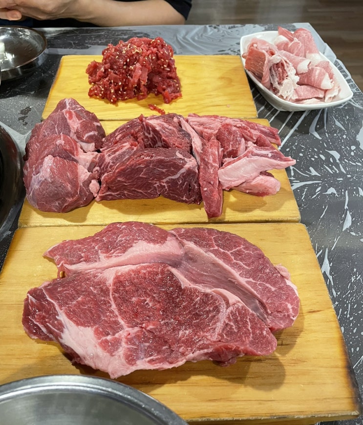  [광명/밤일마을] 소고기 무한리필 ‘우리소’ 실망 후기
