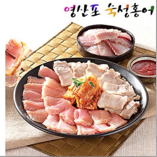 갓성비 좋은 영산포 숙성 홍어회 6팩(모둠살회 3팩+몸살회 3팩), 영산포숙성홍어회6팩 추천해요 갓성비 좋은 영산포 숙성 홍어회 6팩(모둠살회 3팩+몸살회 3팩), 영산포숙성홍어회6팩 추천해요