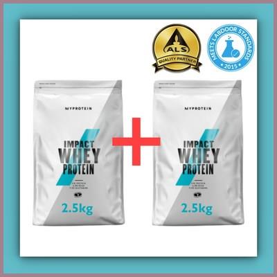 마이프로틴 임팩트웨이 프로틴 2.5kg2.5kg 두가지 맛 단백질 보충제 재구매각 