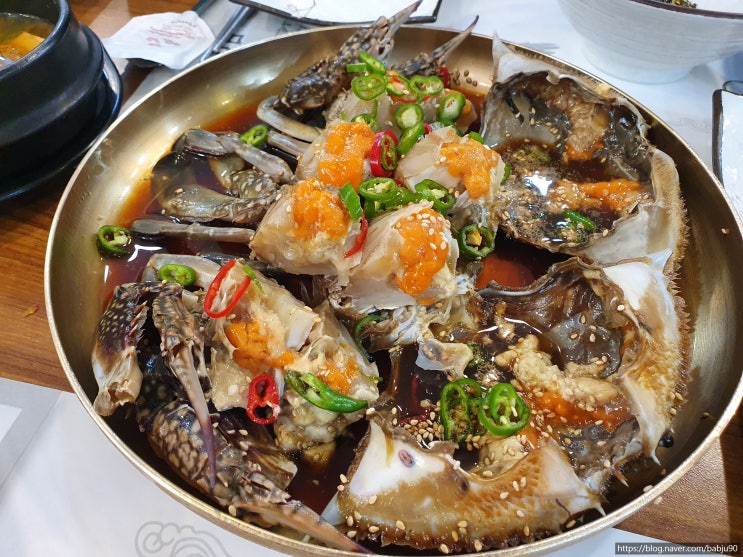  <일산> 별미진미 (간장게장 맛집)