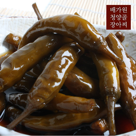 인기 많은 배가원 청양골 고추 장아찌 약간매운맛 500g, 1개 추천해요 인기 많은 배가원 청양골 고추 장아찌 약간매운맛 500g, 1개 추천해요
