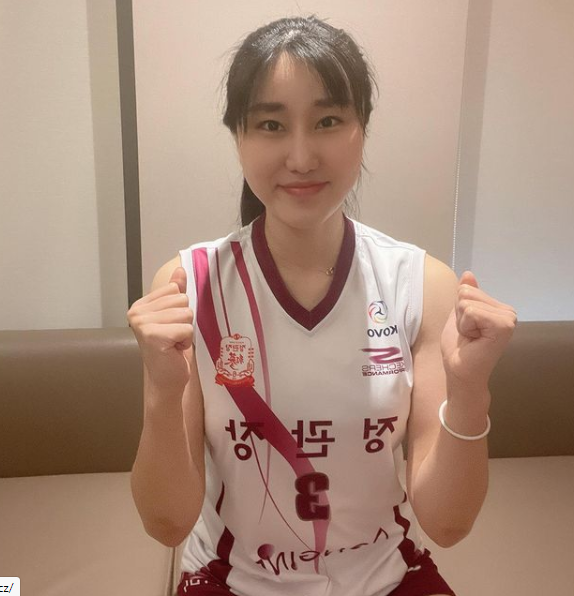 이제는 엄연한 국대세터, 인삼공사 세터 염혜선