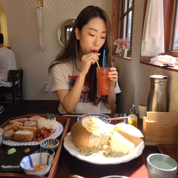  둔산동돈까스 웨이팅 심한 인기맛집 동백카츠