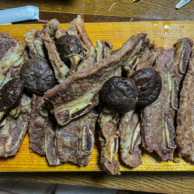  LA갈비 바베큐 & 대하 바베큐/웨버그릴바베큐