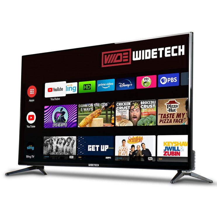 인기 급상승인 와이드테크 50인치TV 4K LED UHD TV 구글TV 스마트TV AI 안드로이드TV HDR, 스탠드형 자가설치 추천해요 인기 급상승인 와이드테크 50인치TV 4K LED UHD TV 구글TV 스마트TV AI 안드로이드TV HDR, 스탠드형 자가설치 추천해요