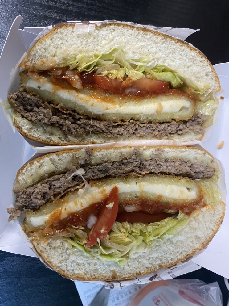 치즈렐라 와퍼, 버거킹 신메뉴 내돈내산 리뷰! + 앵그리 너겟킹은 뽀나스