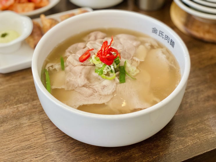 [합정 맛집] 홍대 점심 추천 고기국수 돈육면이 맛있는 '김씨육면'