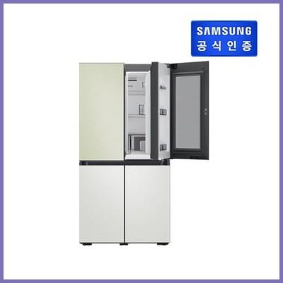  [E] NEW 1등급 삼성 비스포크 냉장고 5도어 코타 RF85A92K1AP 믿고 보는 인기 쇼핑 정보 