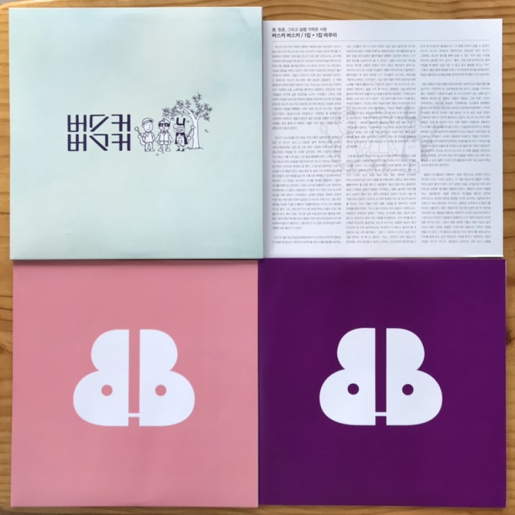  [LP, 엘피] 버스커 버스커 - 1집 + 1집 마무리 합본(투명 Vinyl)