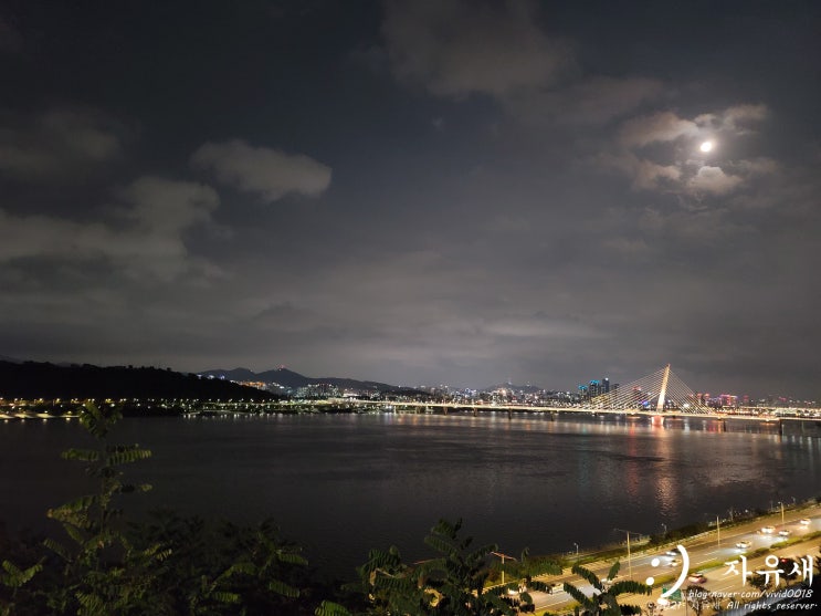  서울 강서구 한강 야경 명소로 증미산(염창산) 추천드려요