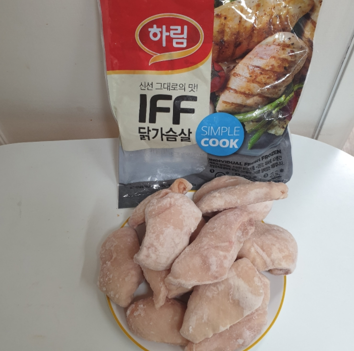 하림 IFF 닭가슴살로 만들 수 있는 요리는 몇가지?!