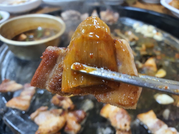  천안 다가동 맛집 고자리삼겹살 실후기(내돈내산)