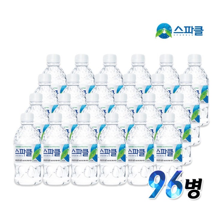 선택고민 해결 스파클 생수, 330ml, 96개 추천합니다 선택고민 해결 스파클 생수, 330ml, 96개 추천합니다