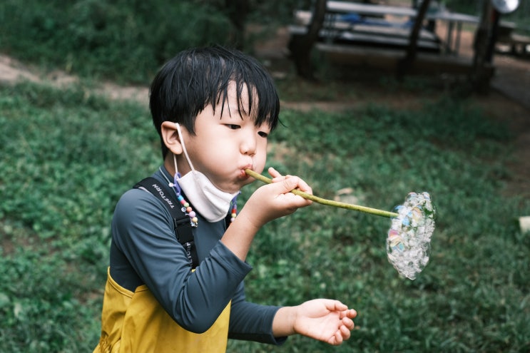  5세 아들과 생태 체험 물가 풍경 자연 생태 농원에서 하루 알차게 보내기