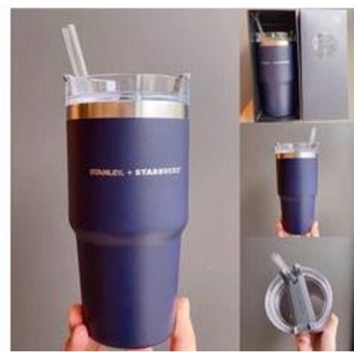 핵가성비 좋은 스타벅스 DT 스탠리 스트로 텀블러 591ml, 블랙 좋아요 핵가성비 좋은 스타벅스 DT 스탠리 스트로 텀블러 591ml, 블랙 좋아요