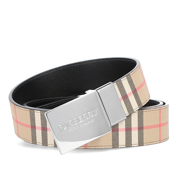 잘나가는 Burberry 버버리 8019817 MB 35MM BLE PLAQUE RVS DFC 남성 양면 벨트.. 추천합니다