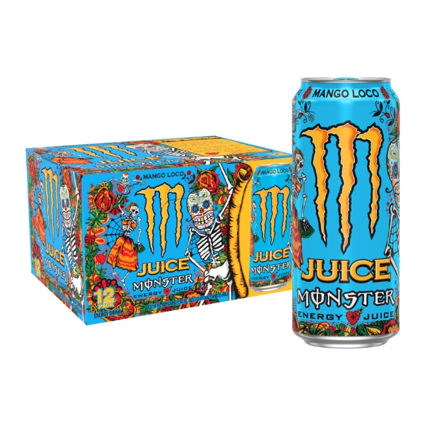 가성비갑 몬스터에너지 몬스터주스 망고 로코 476ml x 12캔 좋아요 가성비갑 몬스터에너지 몬스터주스 망고 로코 476ml x 12캔 좋아요